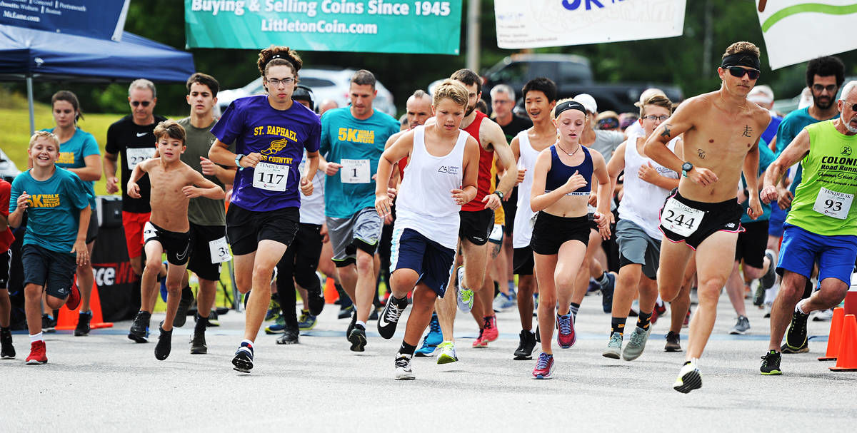 Local running: Over 200 take part in Tender 5K